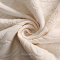 Comfort & Dimensional Spandex Polyester Knitted Jacquard Mattress Fabric